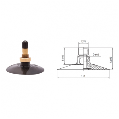 Kamera KABAT 600/50-22.5  TR-218A 2