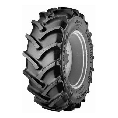 Padangos žemės ūkio traktoriams ir kombainams 320/85 R28 124A8/124B AC85 TL MITAS