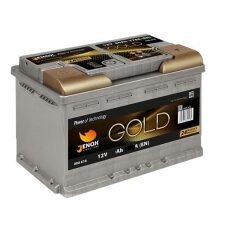 Akumuliatorius JENOX GOLD 90AH 800A