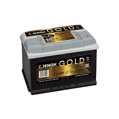 Akumuliatorius JENOX GOLD 100AH 850A