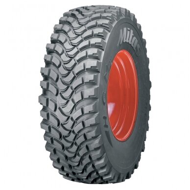 PADANGOS STATYBINEI, PRAMONINEI TECHNIKAI  400/80 R24  IND 149A8/144D  HCM TL MITAS