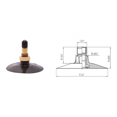 KAMERA 600/65- 28 TR-218A 2